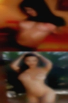Lonely naked women