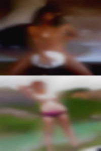 Can't horny be video shy.