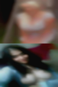 Older adult woman sex group slender nude woman.